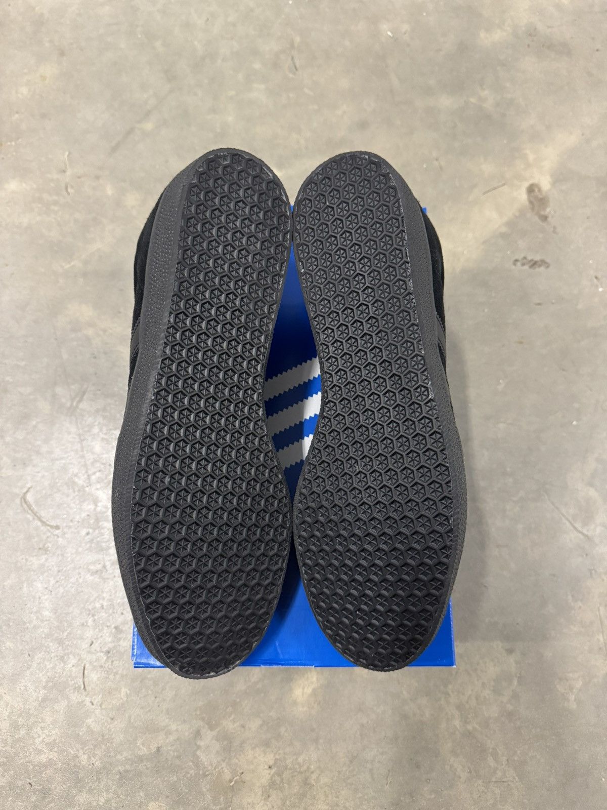 Adidas Gazelle Triple Black Size 11