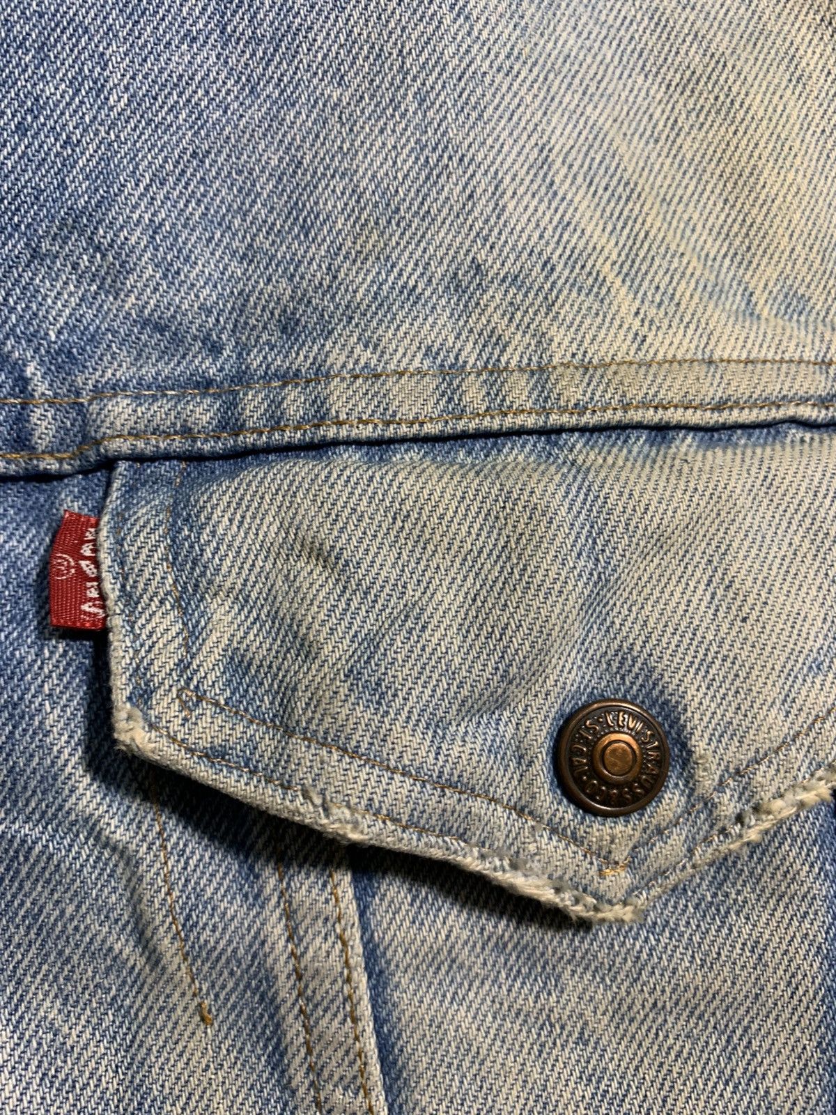 Levi's 🔥VTG LEVIS 80s SHERPA DENIM JACKETS TYPE 3 Size US M / EU 48-50 / 2 - 8 Thumbnail
