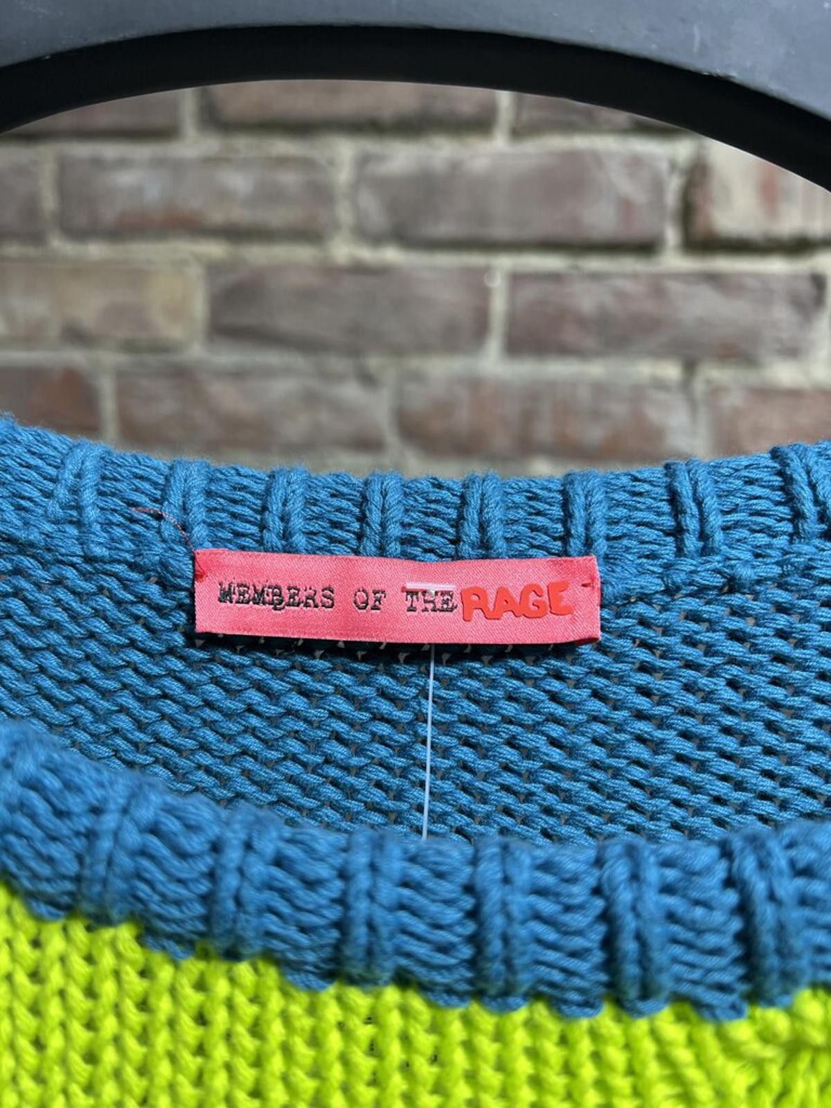 Other Member Of Rage Knit Sweater Sz. L Size US L / EU 52-54 / 3 - 3 Thumbnail