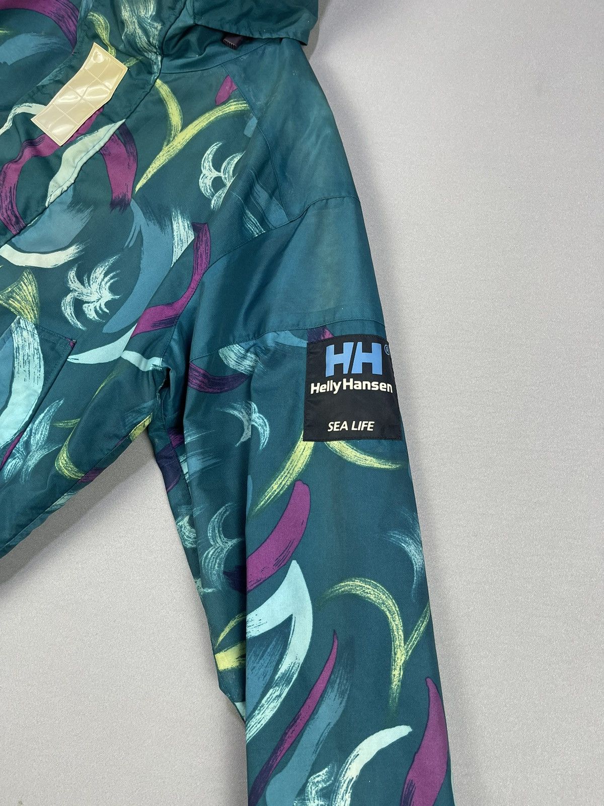 Helly Hansen Vintage HH Helly Hansen Sea Life Wind Breaker Bombers Size US M / EU 48-50 / 2 - 9 Thumbnail