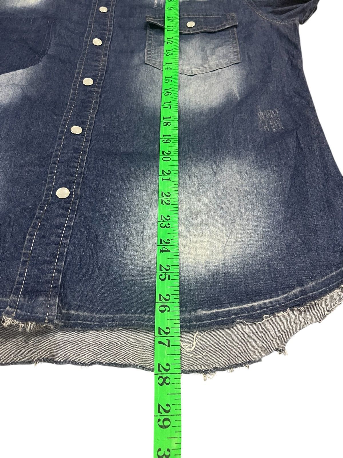 In The Attic Vintage in the attic denim button up long sleeve shirt Size US L / EU 52-54 / 3 - 21 Thumbnail