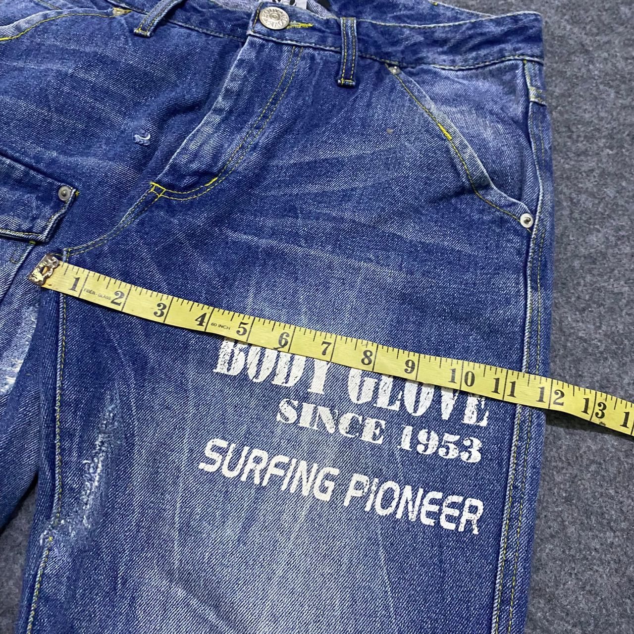 Body Glove 💥Best Offer💥Vintage Body Glove Surfing Pioneer Denim Size US 34 / EU 50 - 4 Thumbnail