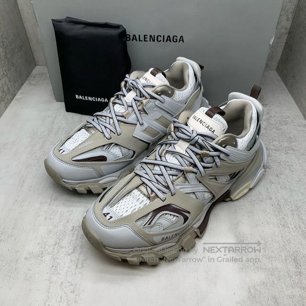 Balenciaga Balenciaga Track Sneakers. Size US 8 / EU 41 - 1 Thumbnail
