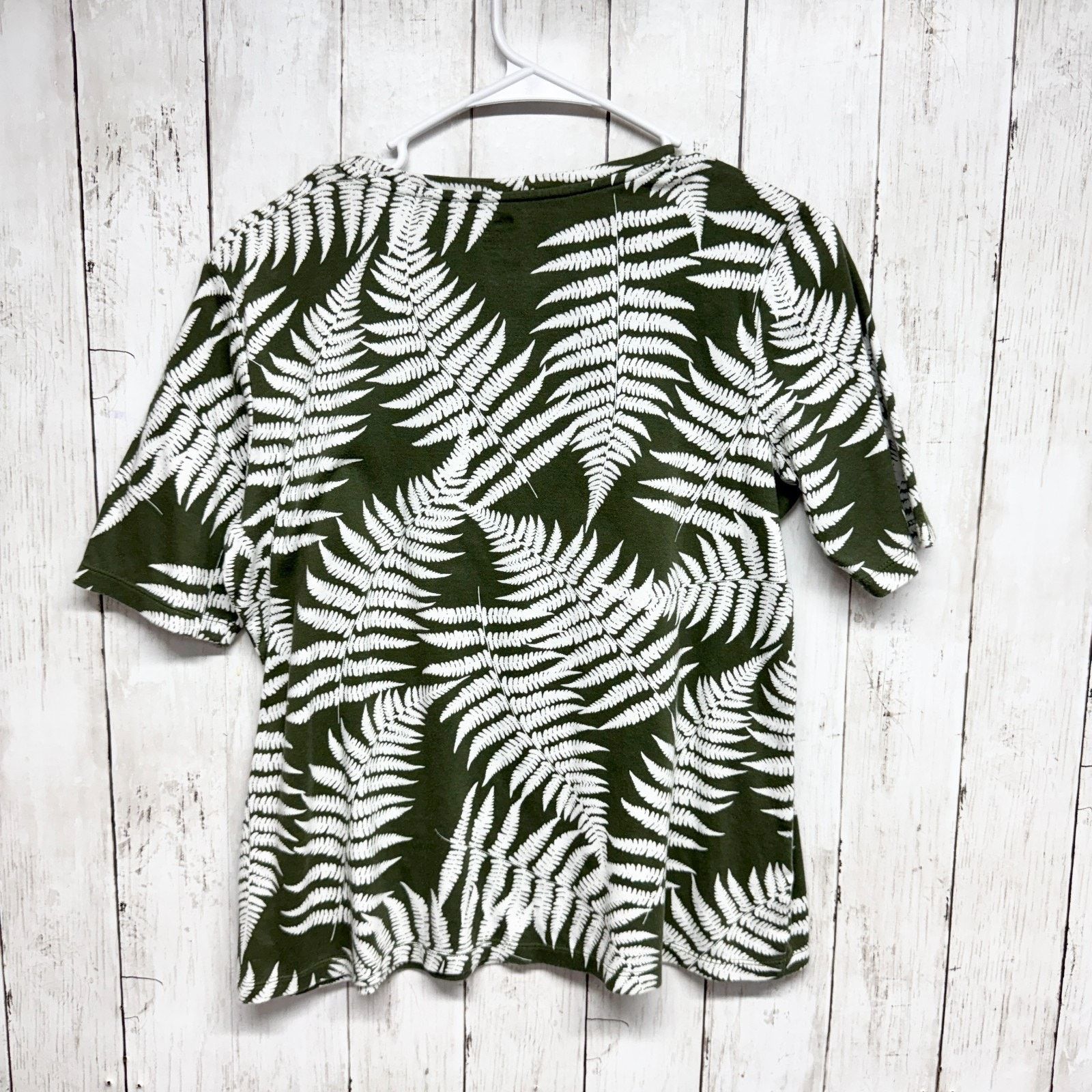 Other Kim Rogers Blouse Sz Small Round Neck Short Sleeve Tee Shirt Size S / US 4 / IT 40 - 5 Thumbnail