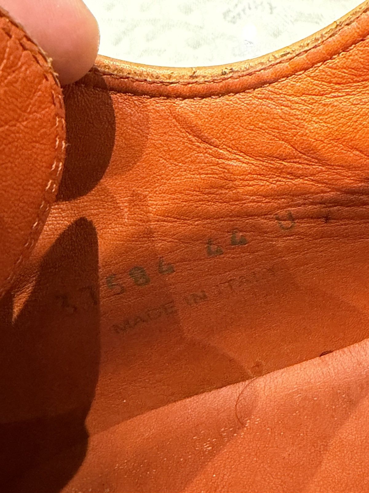Rick Owens Rick Owens Ramone Lows -Orange Size US 11 / EU 44 - 8 Thumbnail