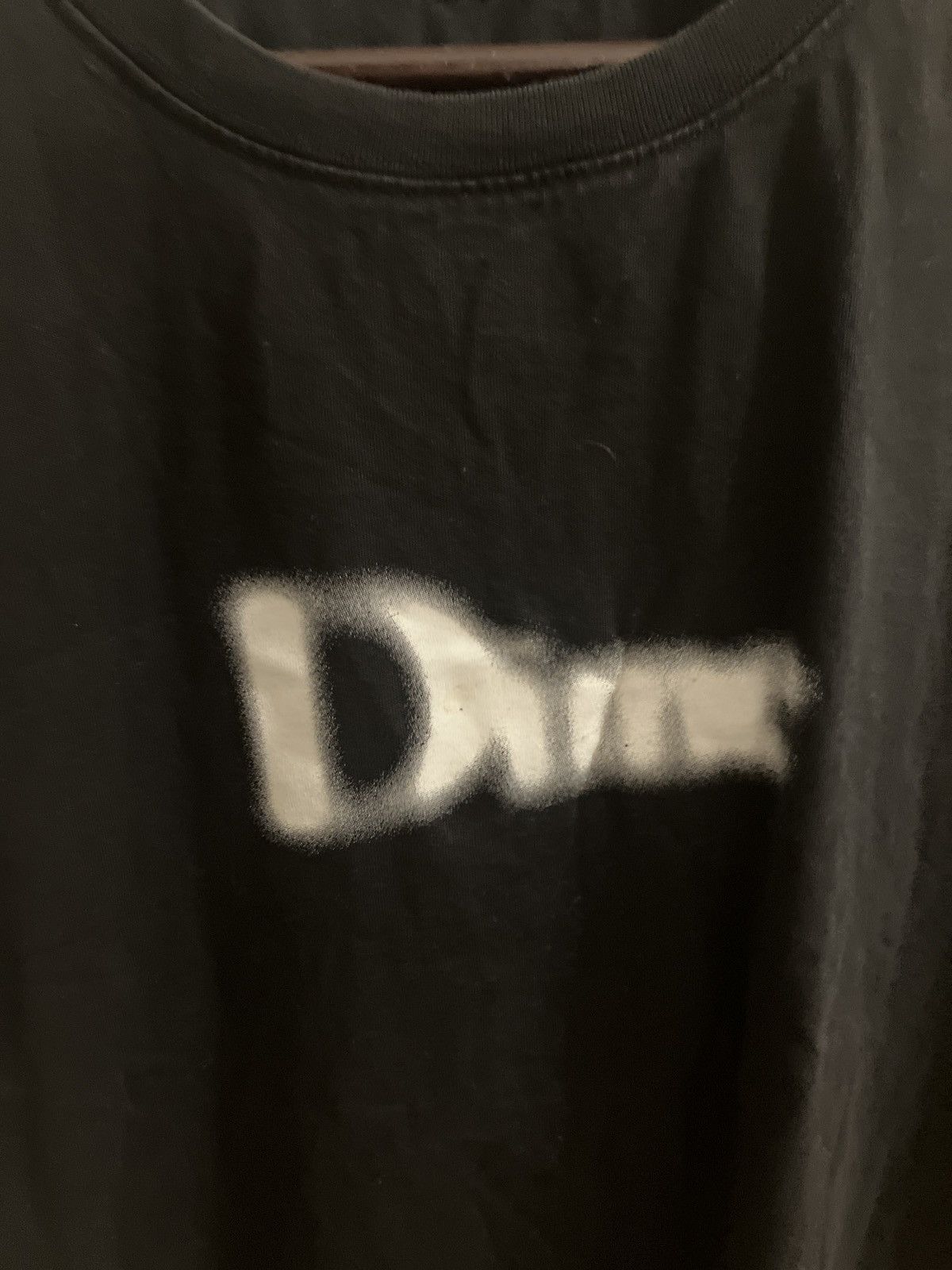 Dime Dime blurry logo t shirt xl Size US XL / EU 56 / 4 - 1 Thumbnail