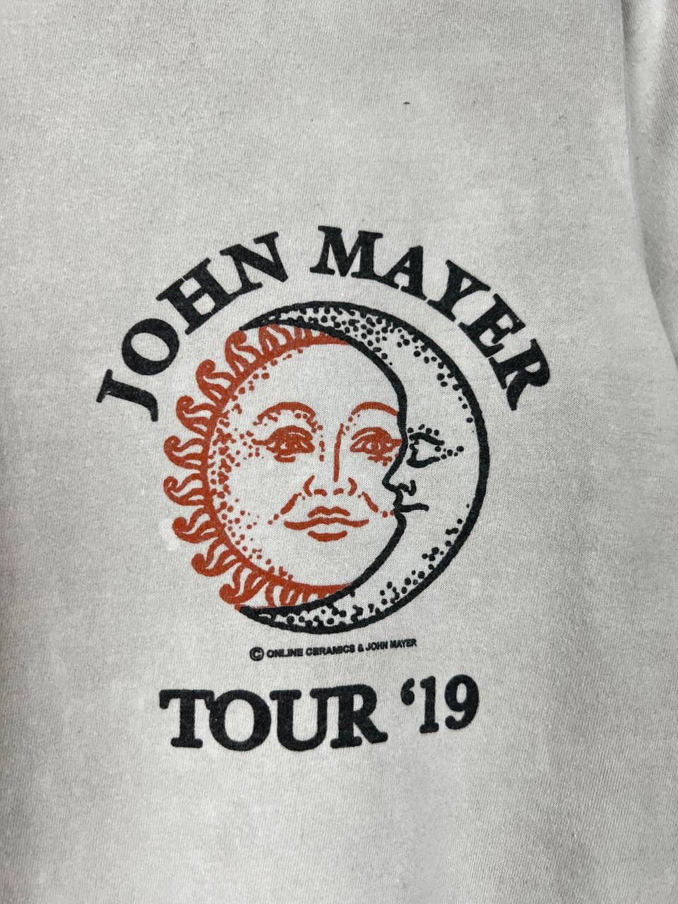 Vintage John Mayer tour 19 vintage t-shirts size M Size US M / EU 48-50 / 2 - 5 Thumbnail