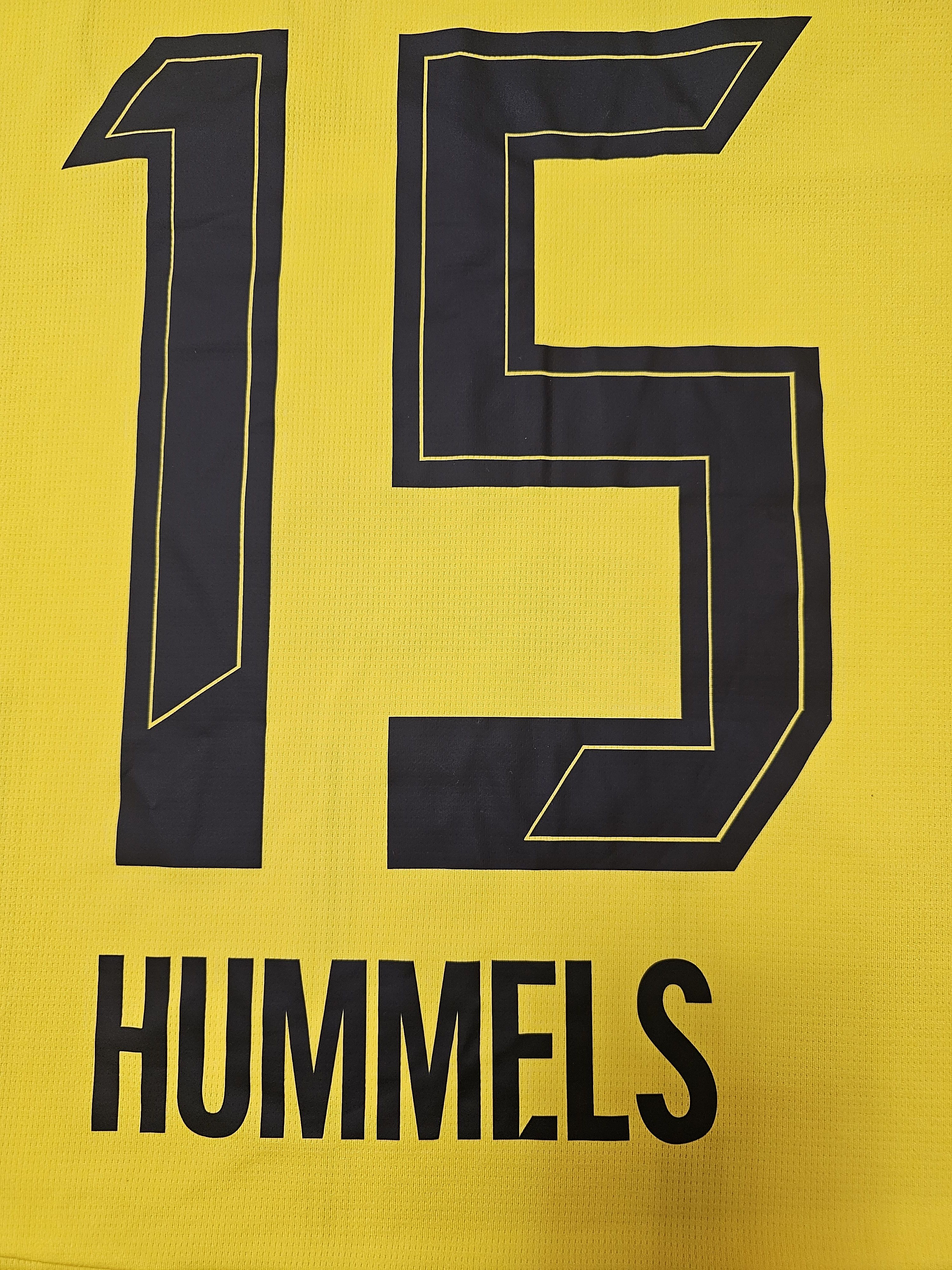 Puma BORUSSIA DORTMUND 2024 2025 HOME HUMMELS FOOTBALL SOCCER Size US XXL / EU 58 / 5 - 6 Thumbnail