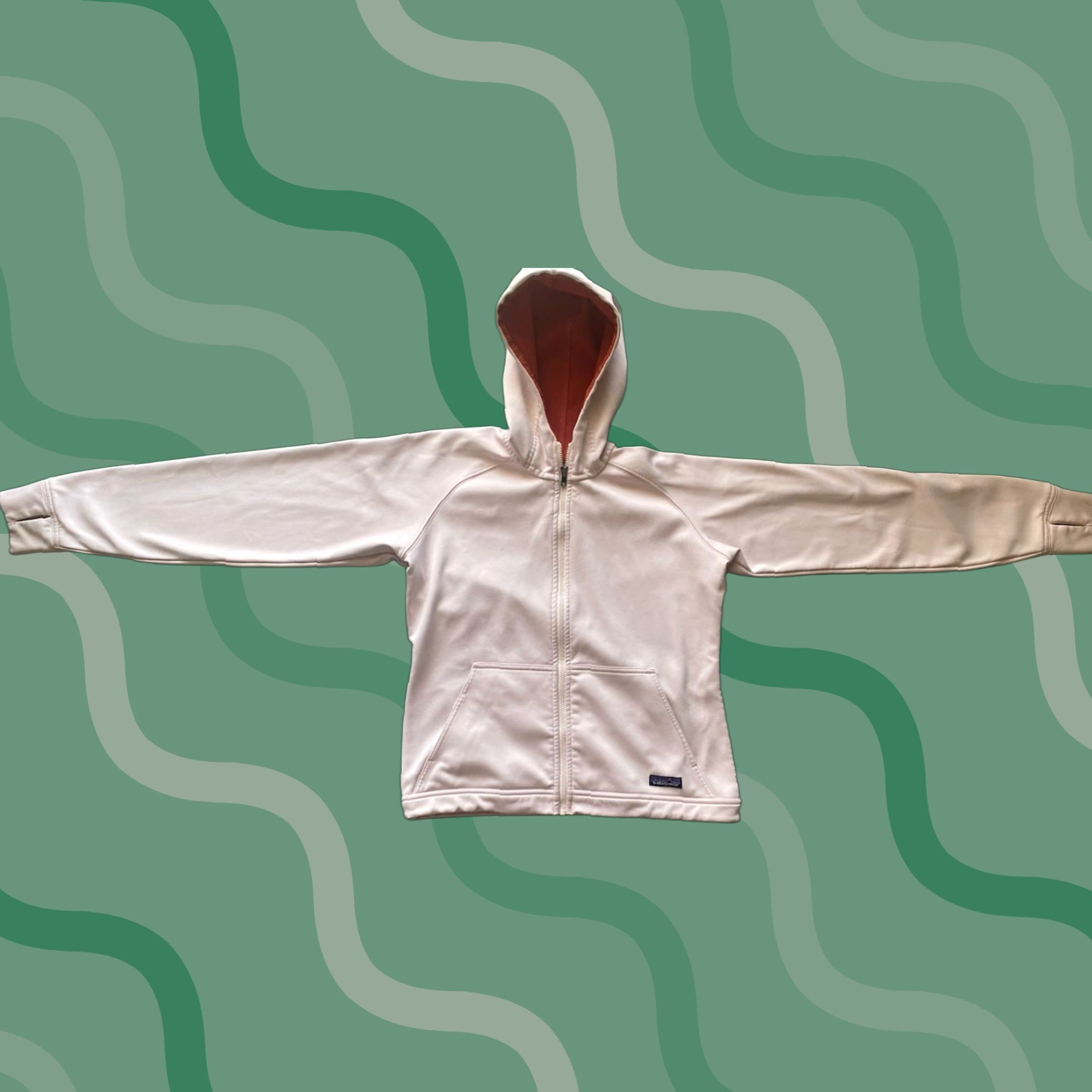 Patagonia Patagonia Jacket Women Pink M Hooded Flaws Wear Full Zip Pockets Smaller Description: Not new Size M / US 6-8 / IT 42-44 - 1 Thumbnail
