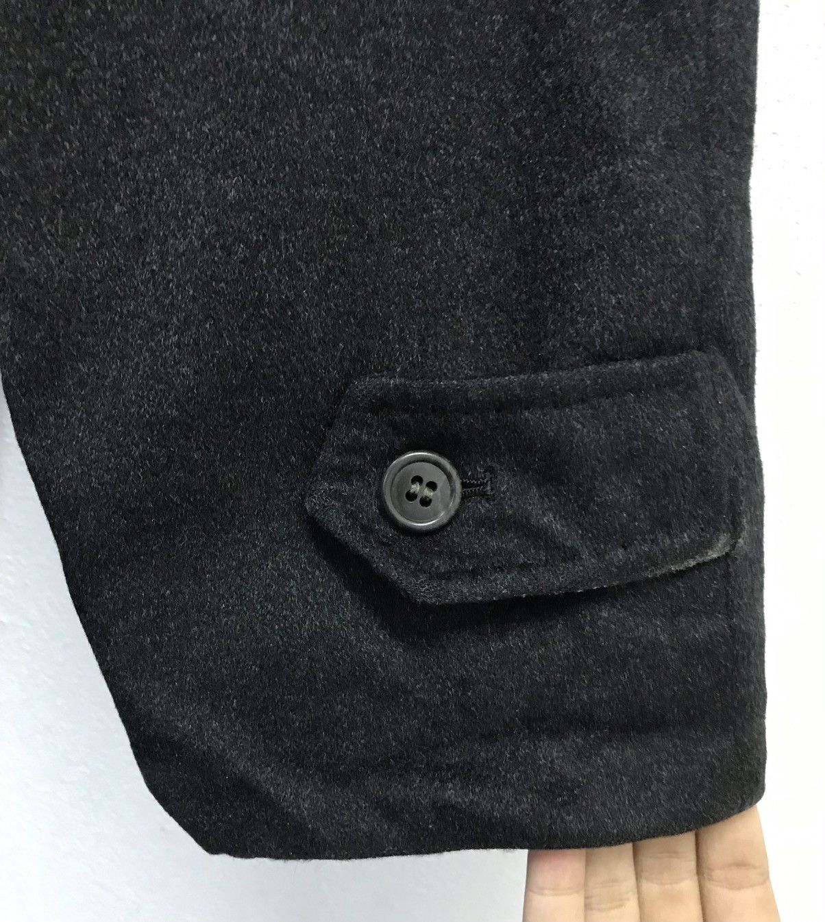 Yohji Yamamoto A.A.R Yohji Yamamoto wool long coat Size US L / EU 52-54 / 3 - 8 Thumbnail