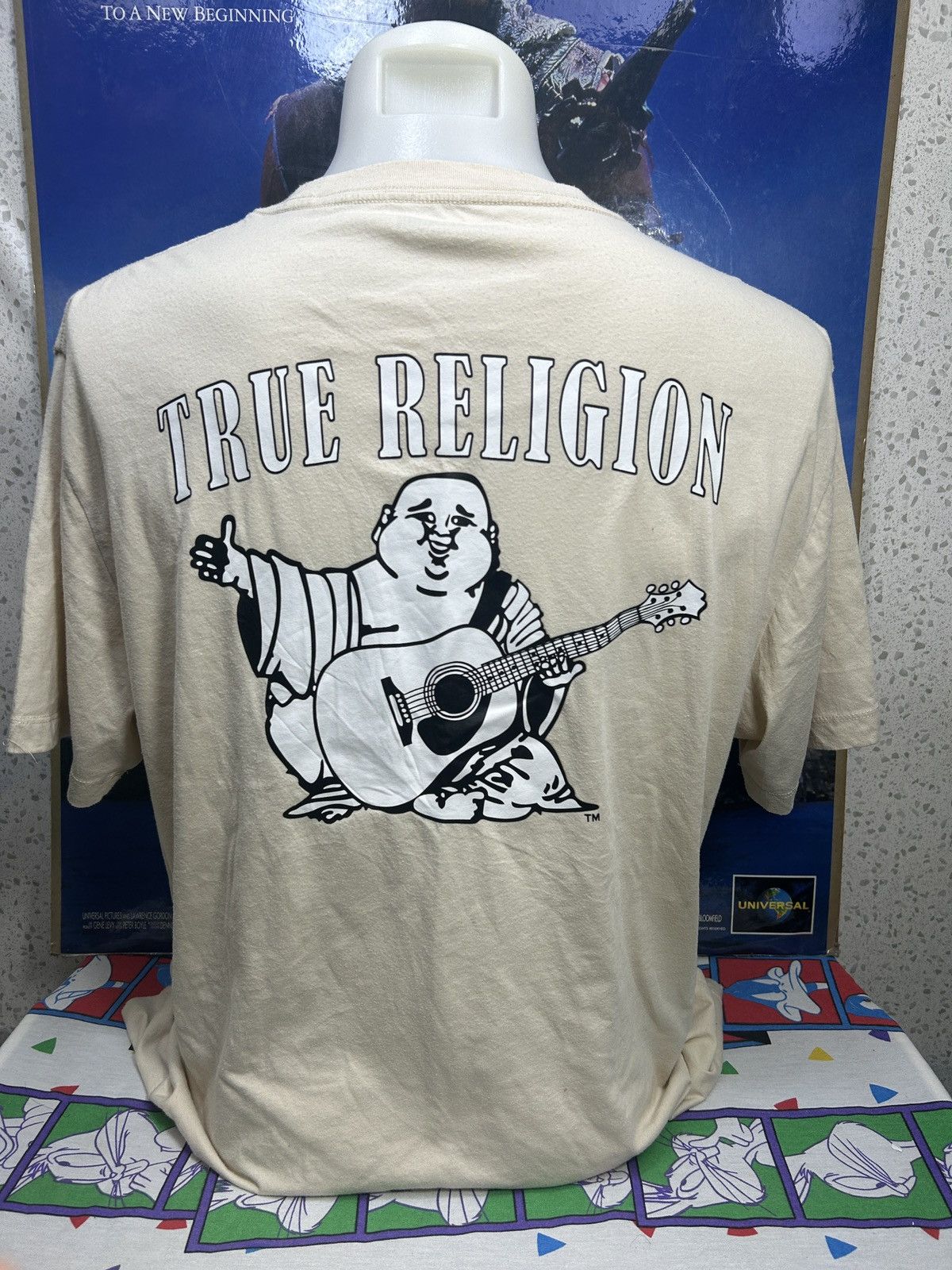 True Religion True Religion T-Shirt Size 3XL Size US XXL / EU 58 / 5 - 3 Thumbnail