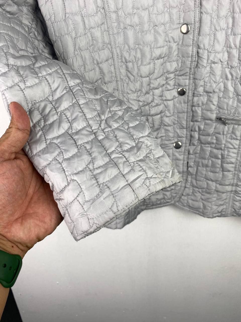 Japanese Brand japanese brands quilted jacket paisley design lining Size M / US 6-8 / IT 42-44 - 4 Thumbnail