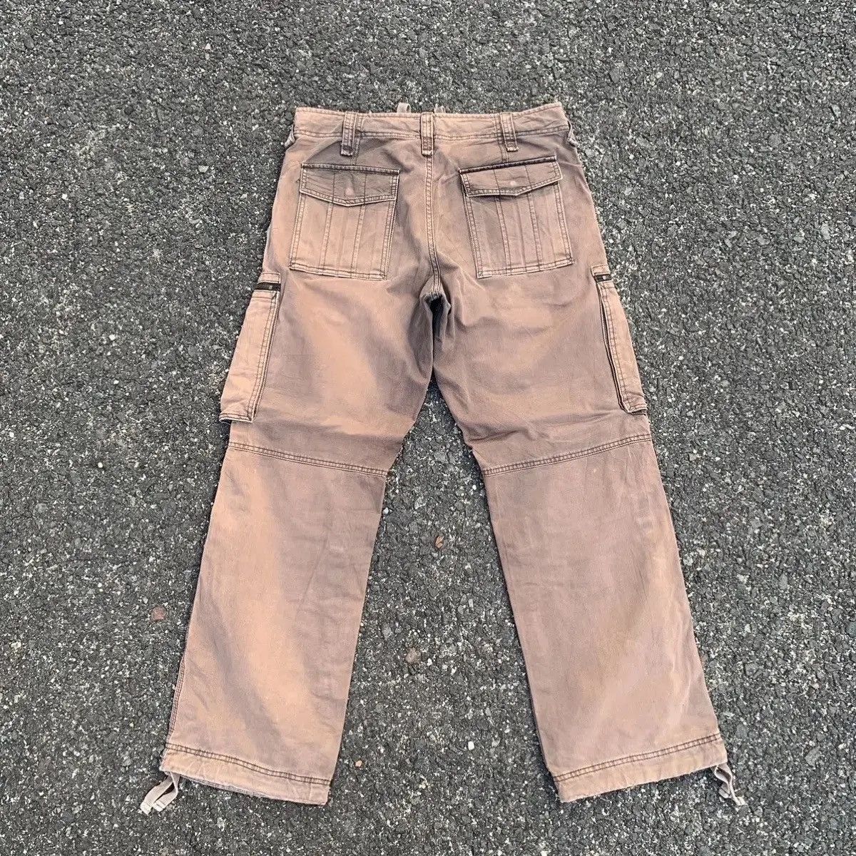 Tete Homme ⚡️ QUICK SALE⚡️Japanese 32x30 Utility Big Pocket Faded Cargo Size US 32 / EU 48 - 7 Thumbnail