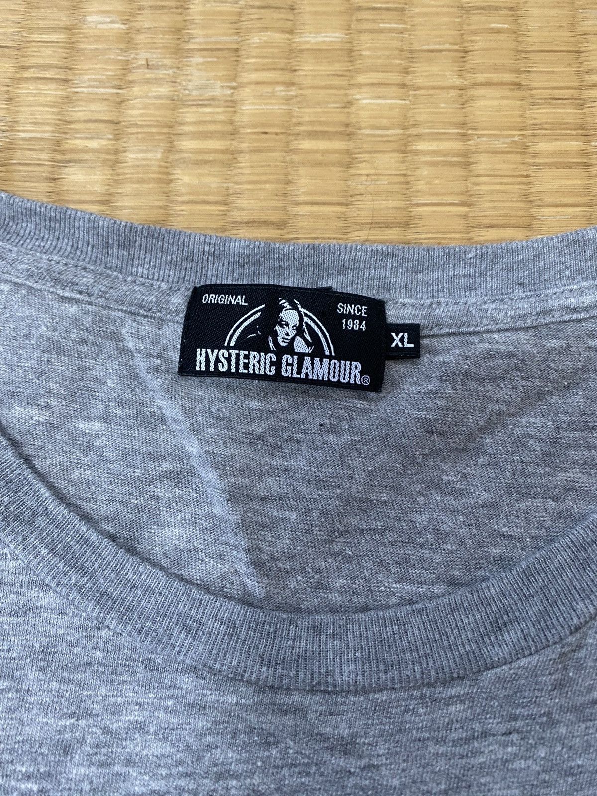 Hysteric Glamour × Japanese Brand Hysteric Glamour Secret Agent Large Print XL Pocket Tee Size US XL / EU 56 / 4 - 5 Thumbnail