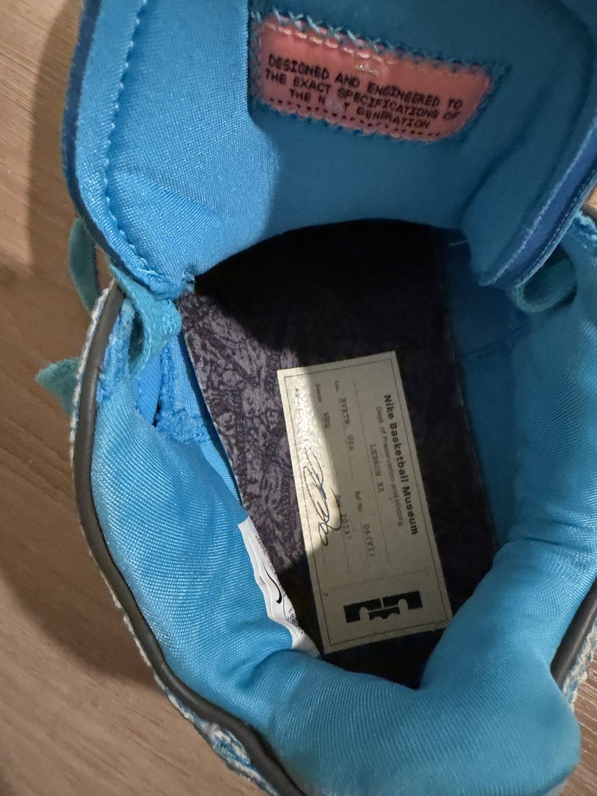 Nike Lebron 20 Sneakers Size US 10.5 / EU 43-44 - 5 Thumbnail
