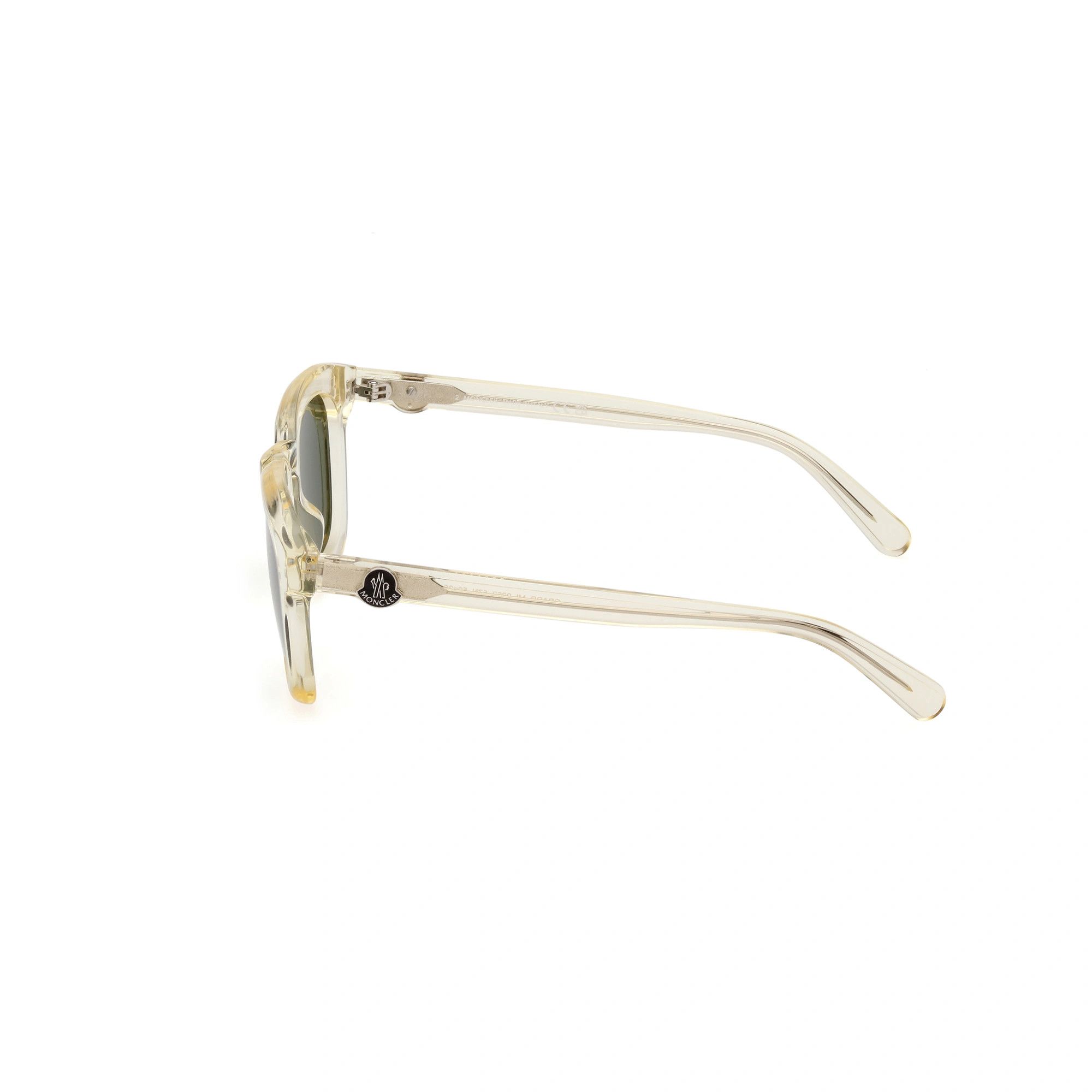Moncler o1y0225 Size : OS / 50 mm Sunglasses in White/Olive Green Size ONE SIZE - 4 Thumbnail