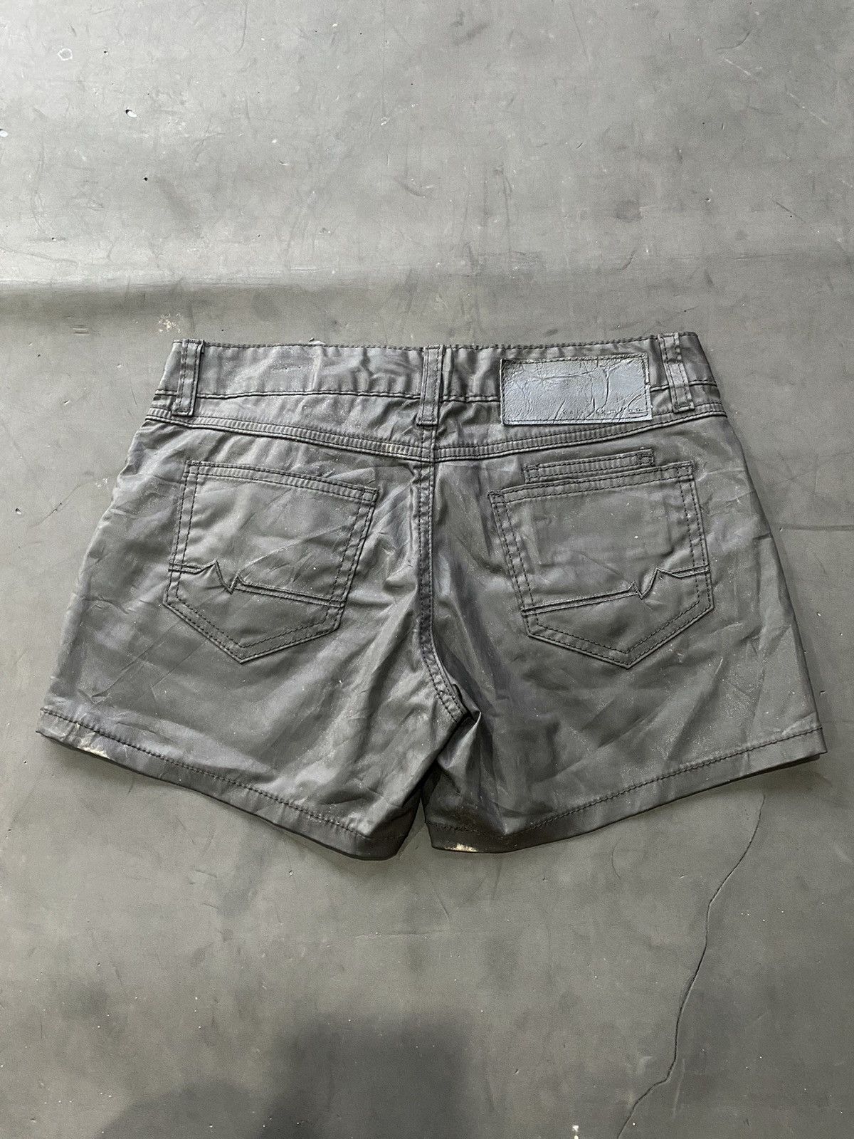 If Six Was Nine Kaiaakamann japanese short waxed Size 25" / US 0 / IT 36 - 6 Thumbnail