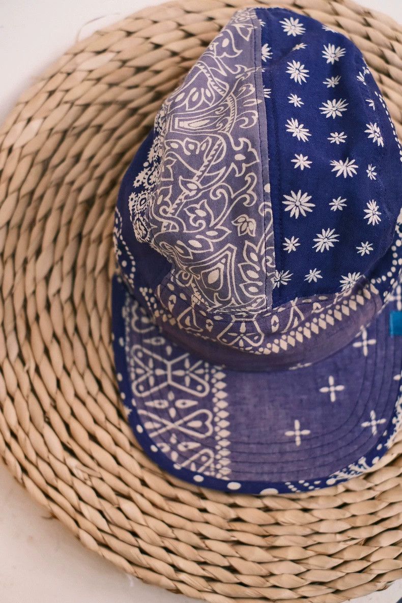 Visvim Visvim ICT Bandana Camp Cap Size ONE SIZE - 1 Thumbnail