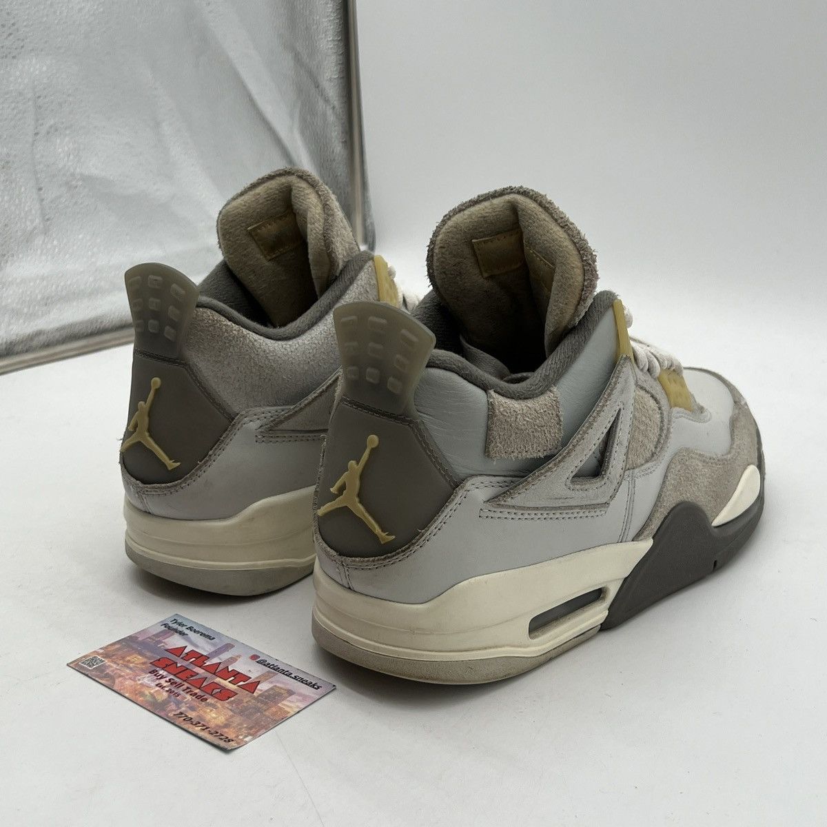 Jordan Brand Air Jordan 4 craft Size US 8 / EU 41 - 5 Thumbnail