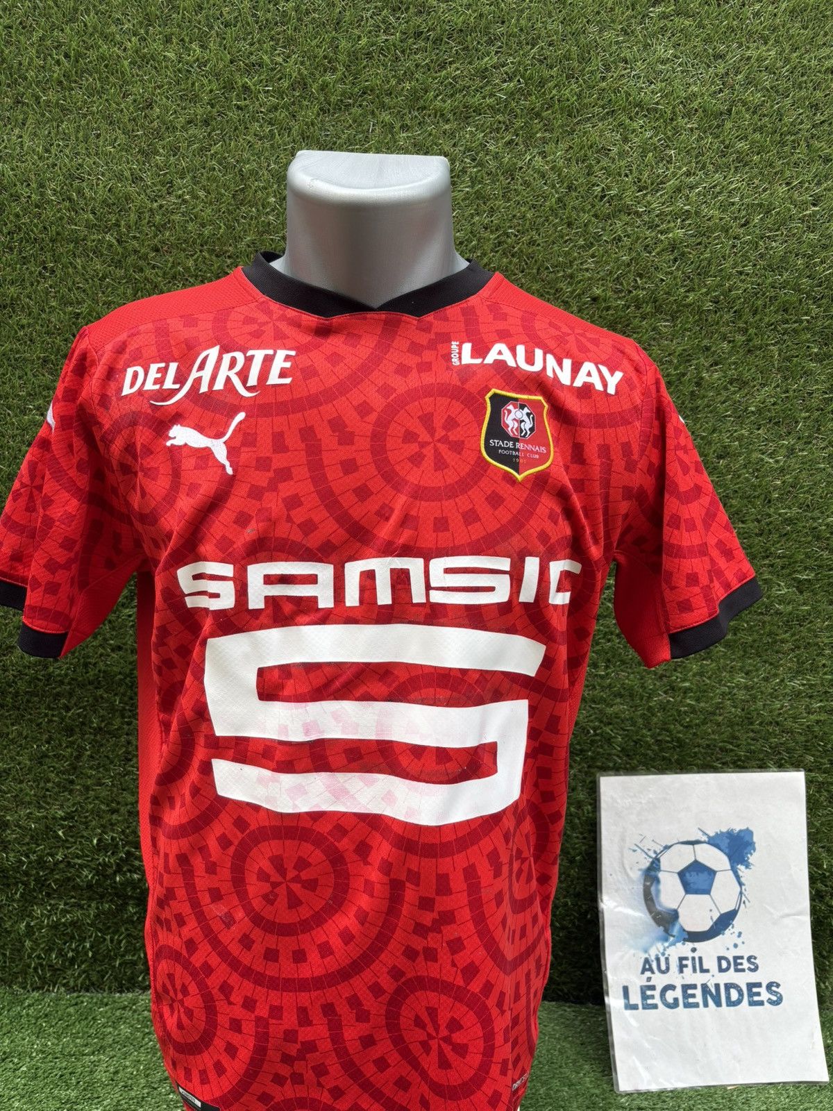 Puma Jersey camavinga Stadium rennais Size US S / EU 44-46 / 1 - 2 Thumbnail