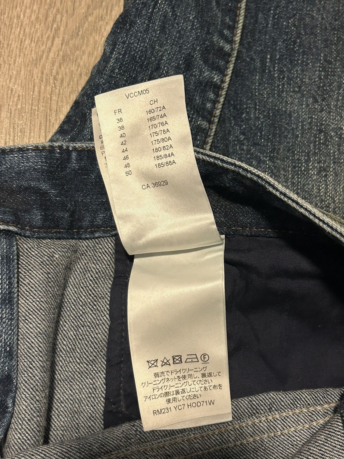 Louis Vuitton Louis vuitton jeans Size US 34 / EU 50 - 8 Thumbnail