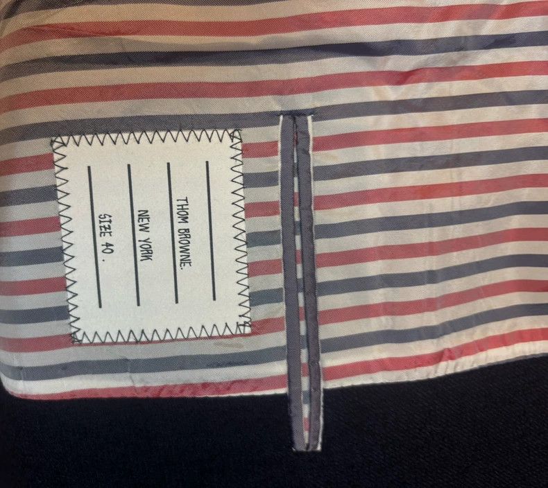 Thom Browne Thom Browne Suit 2503-Nextarrow Size S / US 4 / IT 40 - 6 Thumbnail