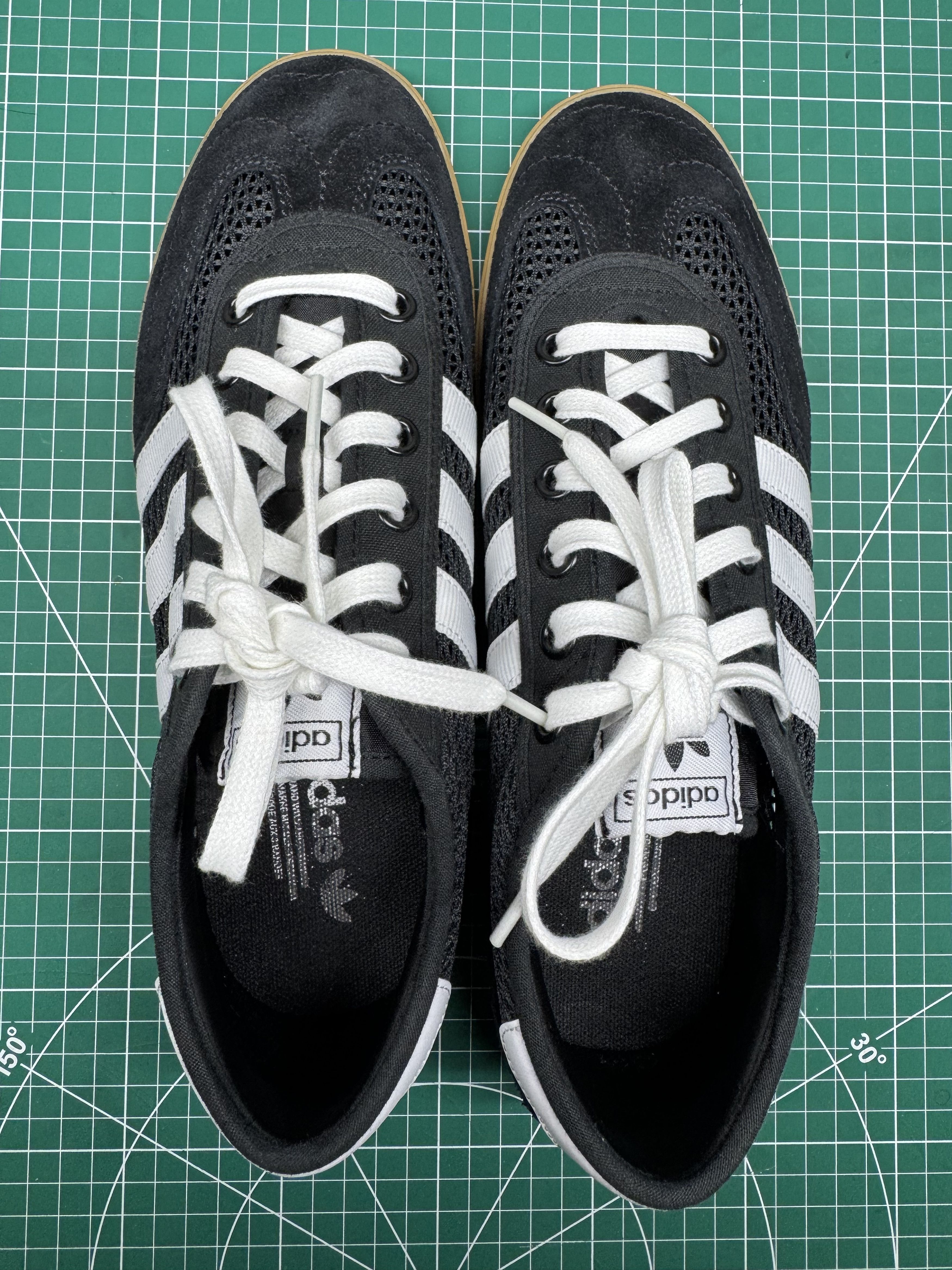 Adidas Adidas Tischtennis Shoes Black Size US 12 / IT 42 - 1 Thumbnail