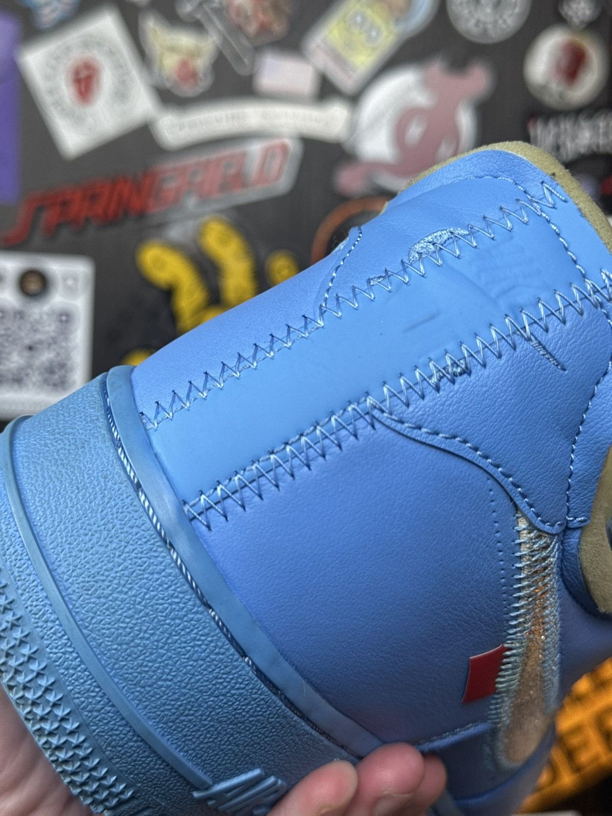 Nike × Off-White NIKE X OFF-WHITE AIR FORCE 1 MCA Size US 9.5 / EU 42-43 - 24 Thumbnail