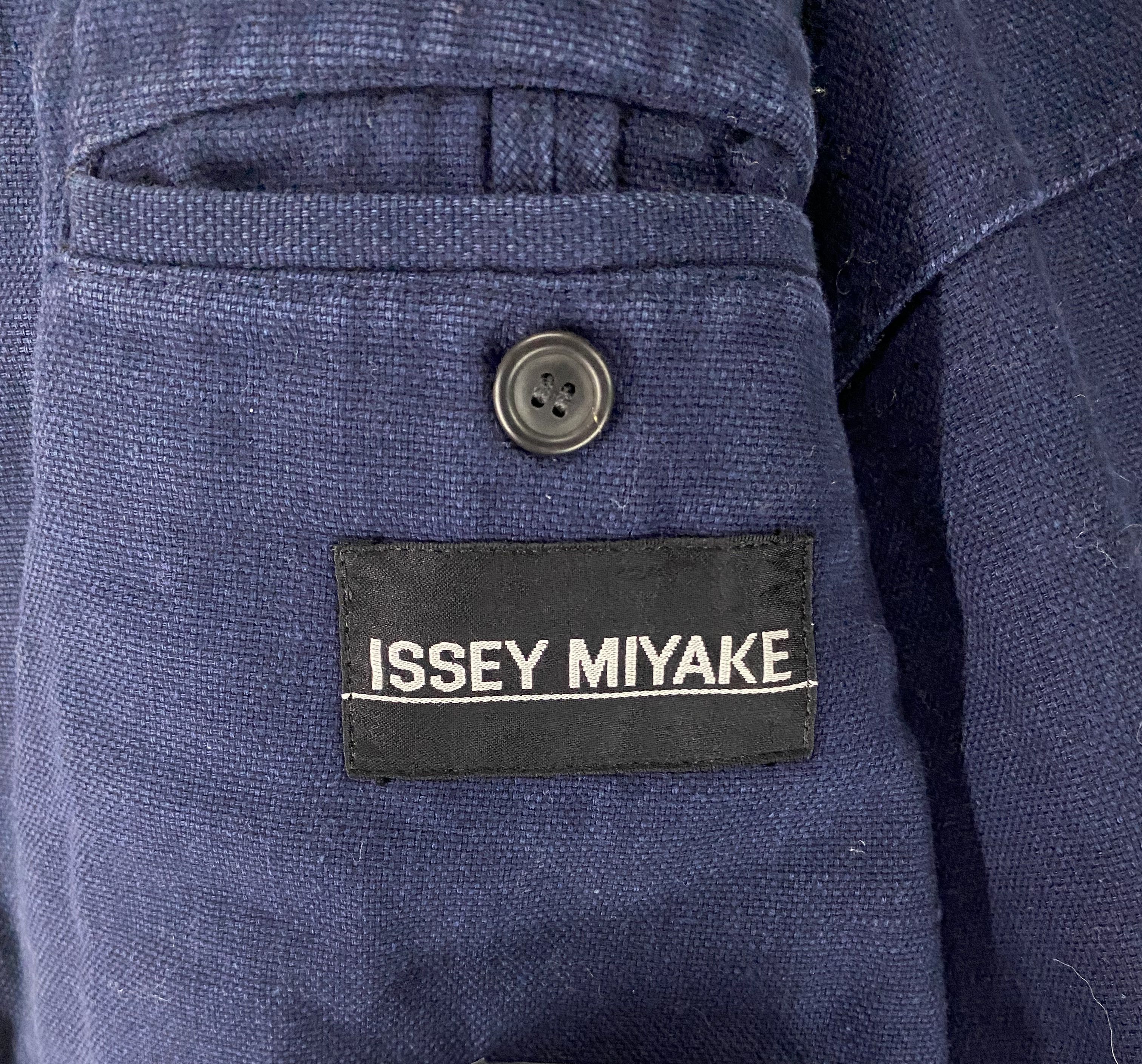 Designer × Issey Miyake Issey miyake natural indigo duck canvas work jacket Size US M / EU 48-50 / 2 - 10 Thumbnail