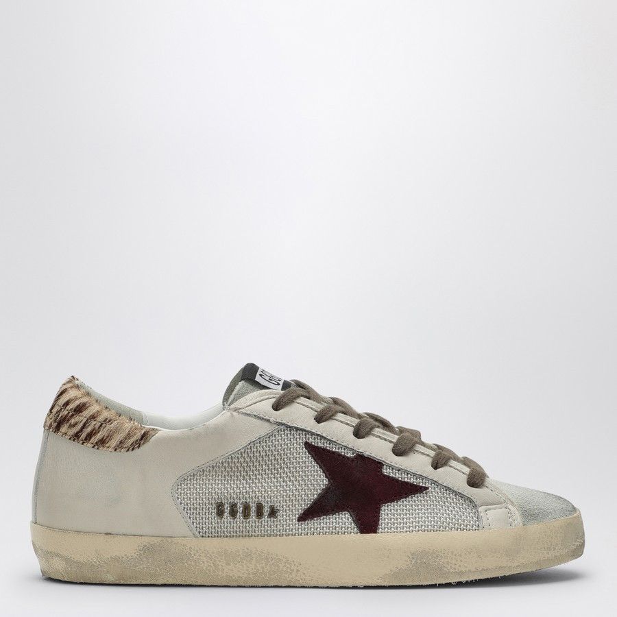 Golden Goose o1d2blof0824 Super-Star Sneaker in Multicolor Size US 7 / IT 37 - 1 Thumbnail