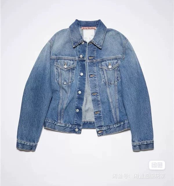 Acne Studios Acne studios denim jacket 2502-Nextarrow Size US M / EU 48-50 / 2 - 1 Thumbnail
