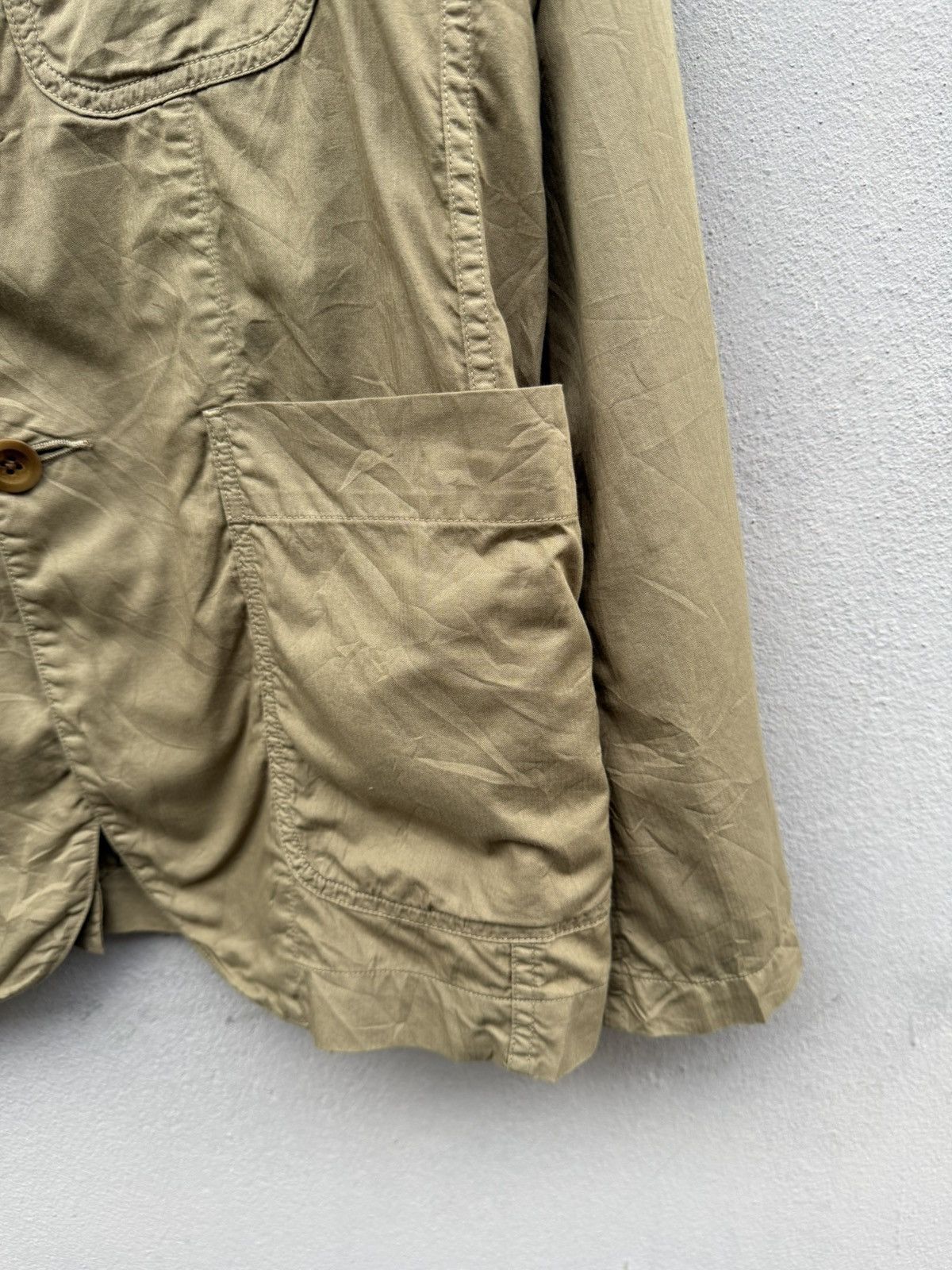 Margaret Howell MARGARET HOWELL Khaki Cotton Jacket / Utility Multipockets Size US M / EU 48-50 / 2 - 11 Thumbnail