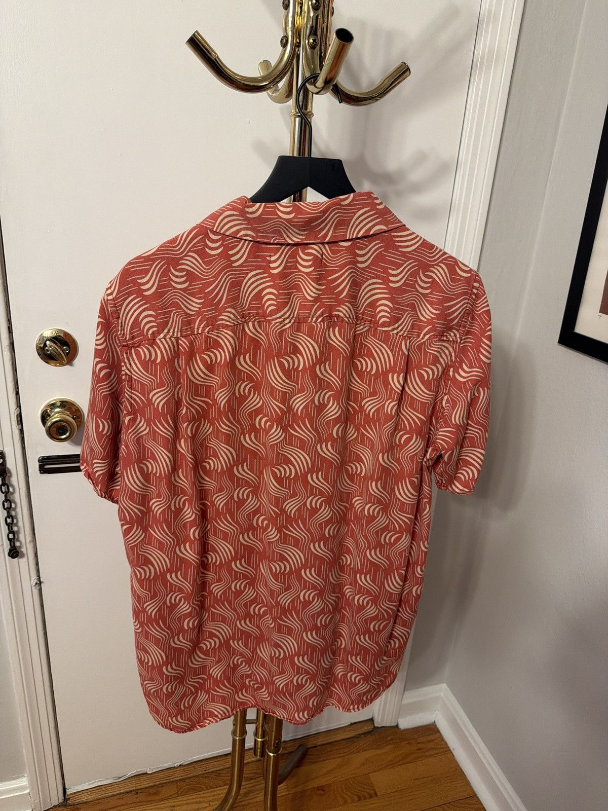 Outerknown Outerknown short sleeve button up Size US M / EU 48-50 / 2 - 2 Thumbnail