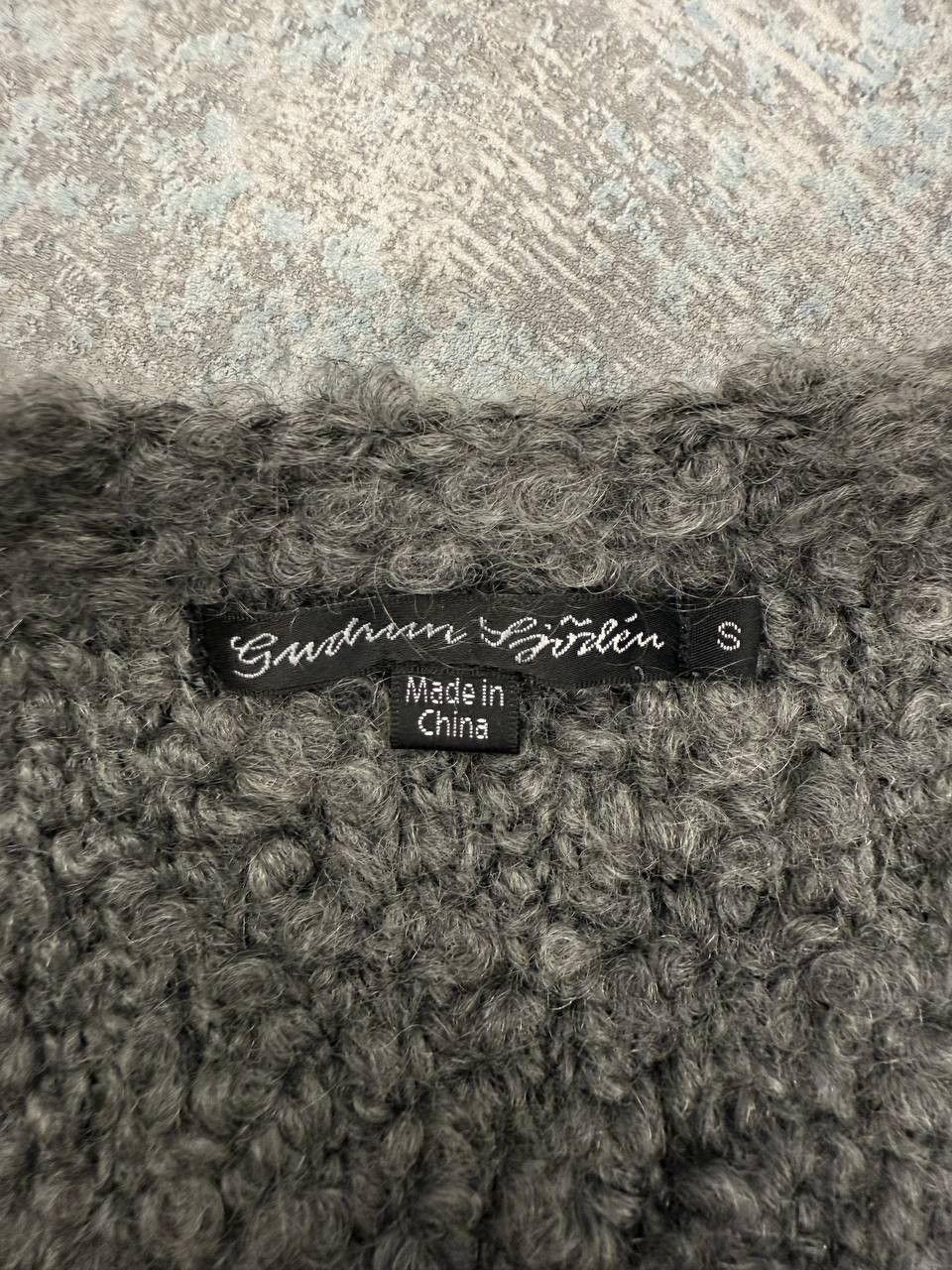 Gudrun Sjoden Gudrun Sjoden Grey Knit Vest Size S / US 4 / IT 40 - 6 Thumbnail