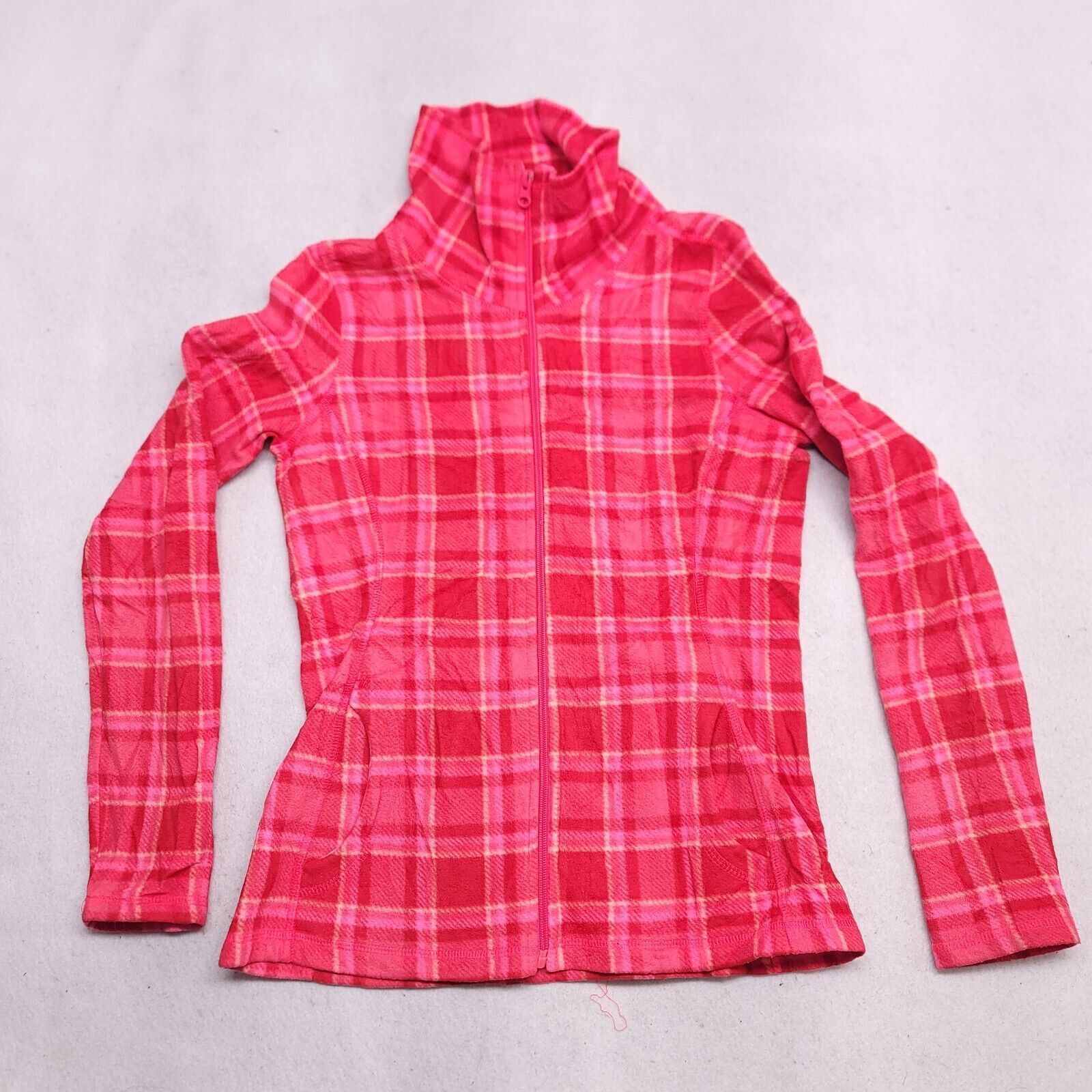 Old Navy Old Navy Casual Jacket Womens Size Extra Small XS Pink Red Size XS / US 0-2 / IT 36-38 - 2 Thumbnail
