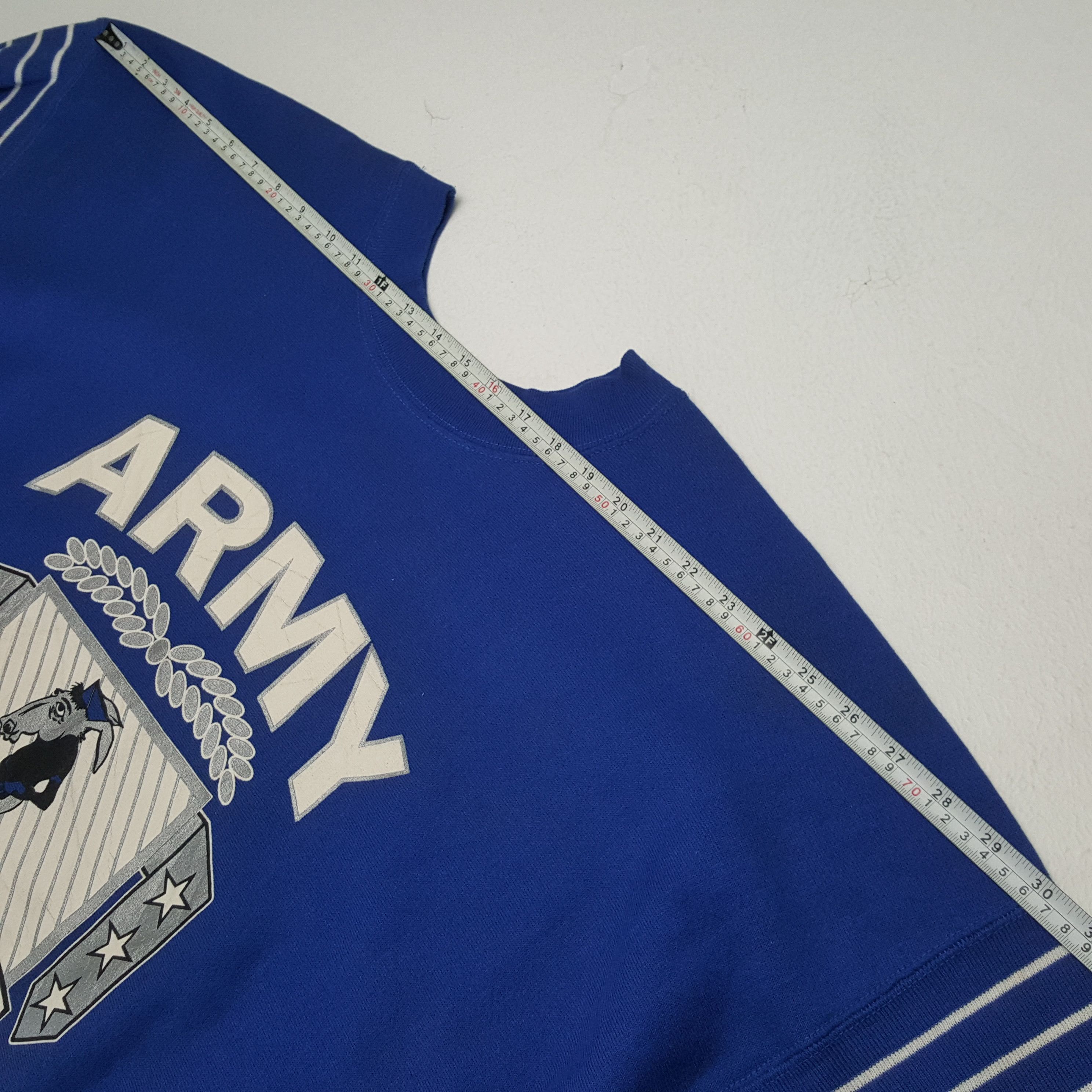 Vintage Vintage 90's ARMY FT A.P HILL American Army Promo Sweatshirt Size US XXL / EU 58 / 5 - 4 Thumbnail