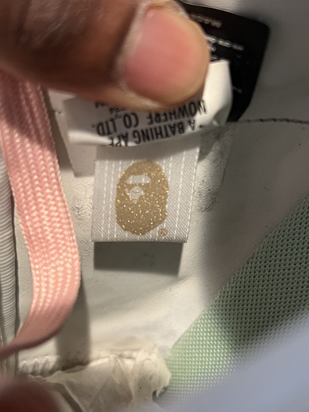 Bape BAPESTA ‘Pastel Pack-Green’ Size US 9.5 / EU 42-43 - 7 Thumbnail