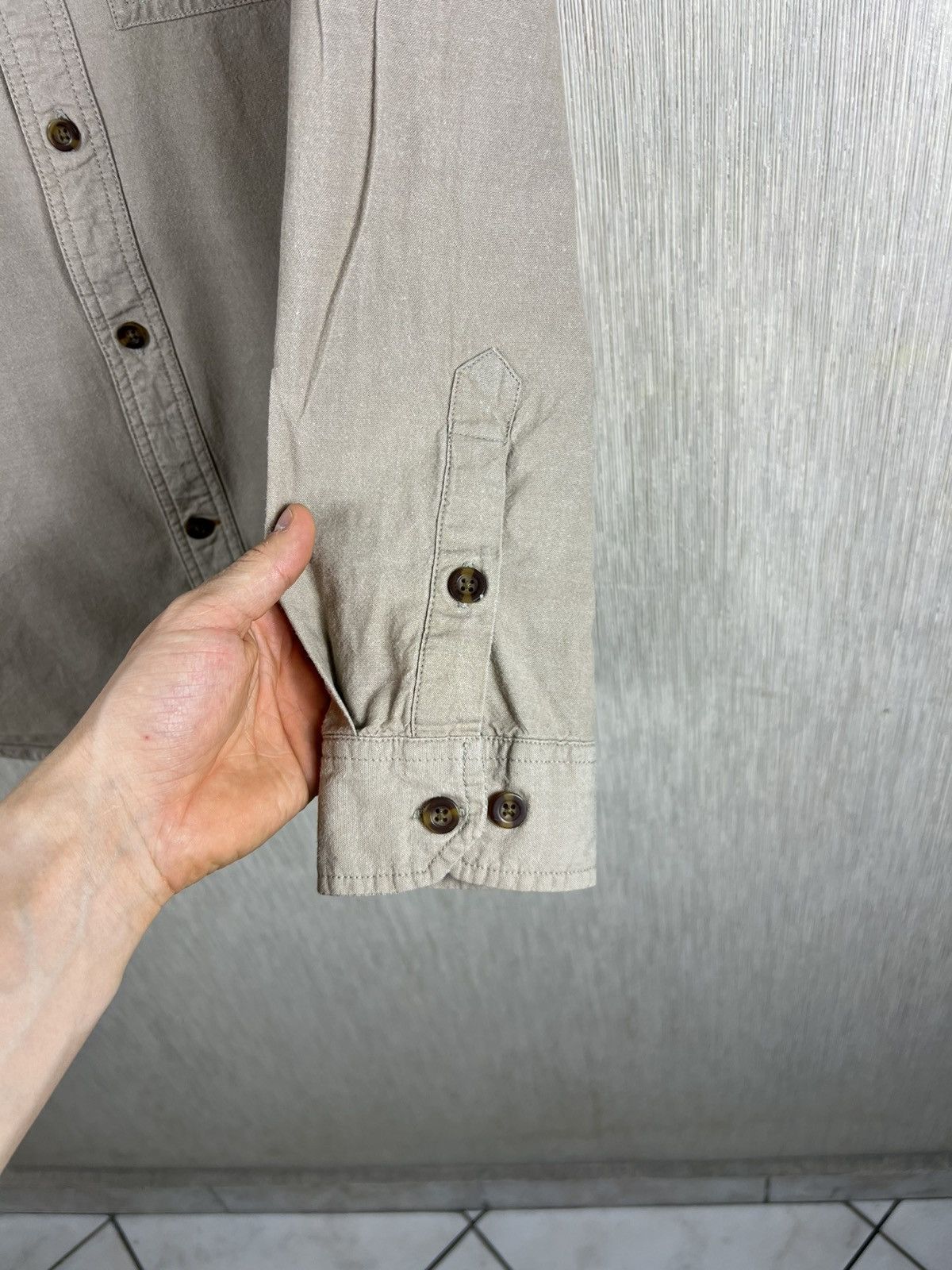 Carhartt Vintage Carhartt fort solid long sleeve shirt pocket work Size US S / EU 44-46 / 1 - 13 Thumbnail