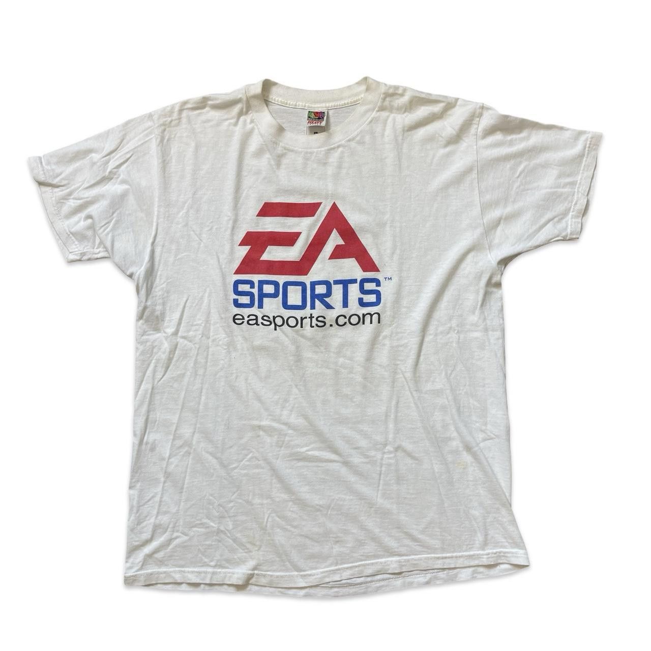 Designer Y2K EA Sports tee Size US XL / EU 56 / 4 - 1 Thumbnail