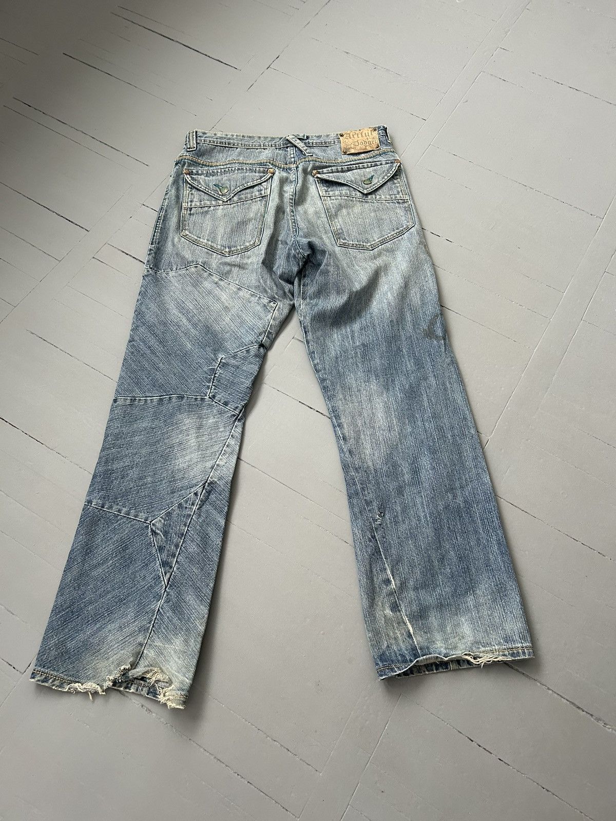 Artful Dodger Artful Dodger vintage jeans Size US 34 / EU 50 - 7 Thumbnail