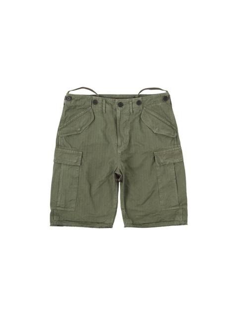 パンツ visvim EIGER SANCTION SHORTS HBT Spot visvim EIGER SANCTION SHORTS HBT Spot