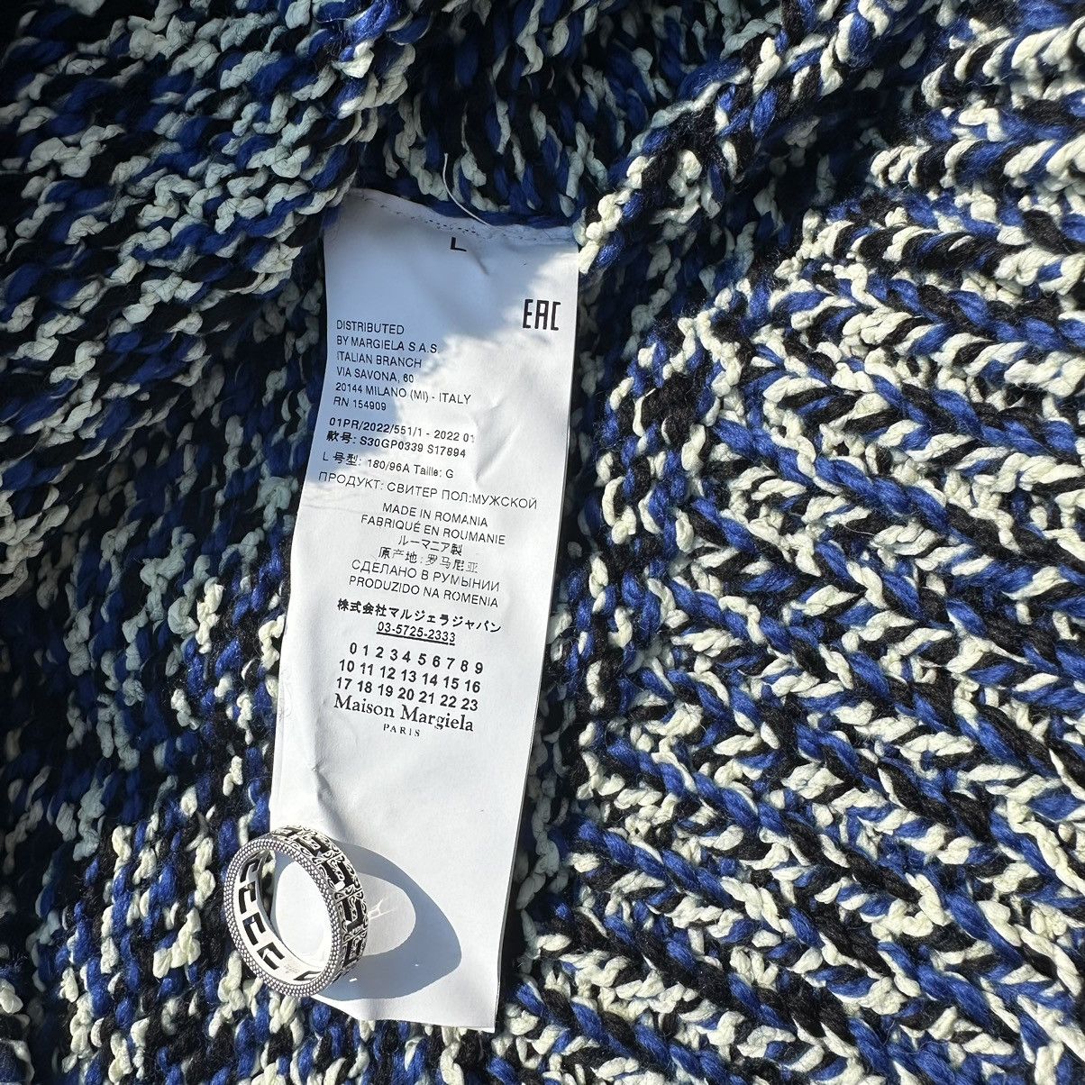 Maison Margiela Maison Margiela Knit Sweater Size US L / EU 52-54 / 3 - 7 Thumbnail