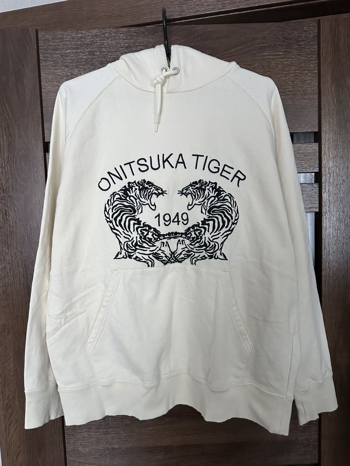 Onitsuka Tiger Onitsuka Tiger Hoodie Pullover Size US L / EU 52-54 / 3 - 2 Thumbnail