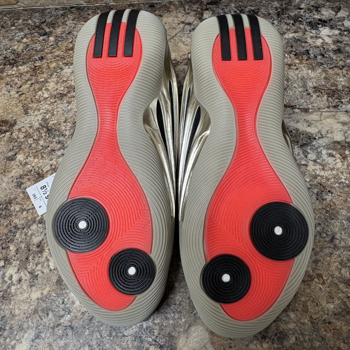 Adidas Adidas Harden Volume 9 'Cyber Metallic' Size 8.5 Size US 8.5 / EU 41-42 - 8 Thumbnail