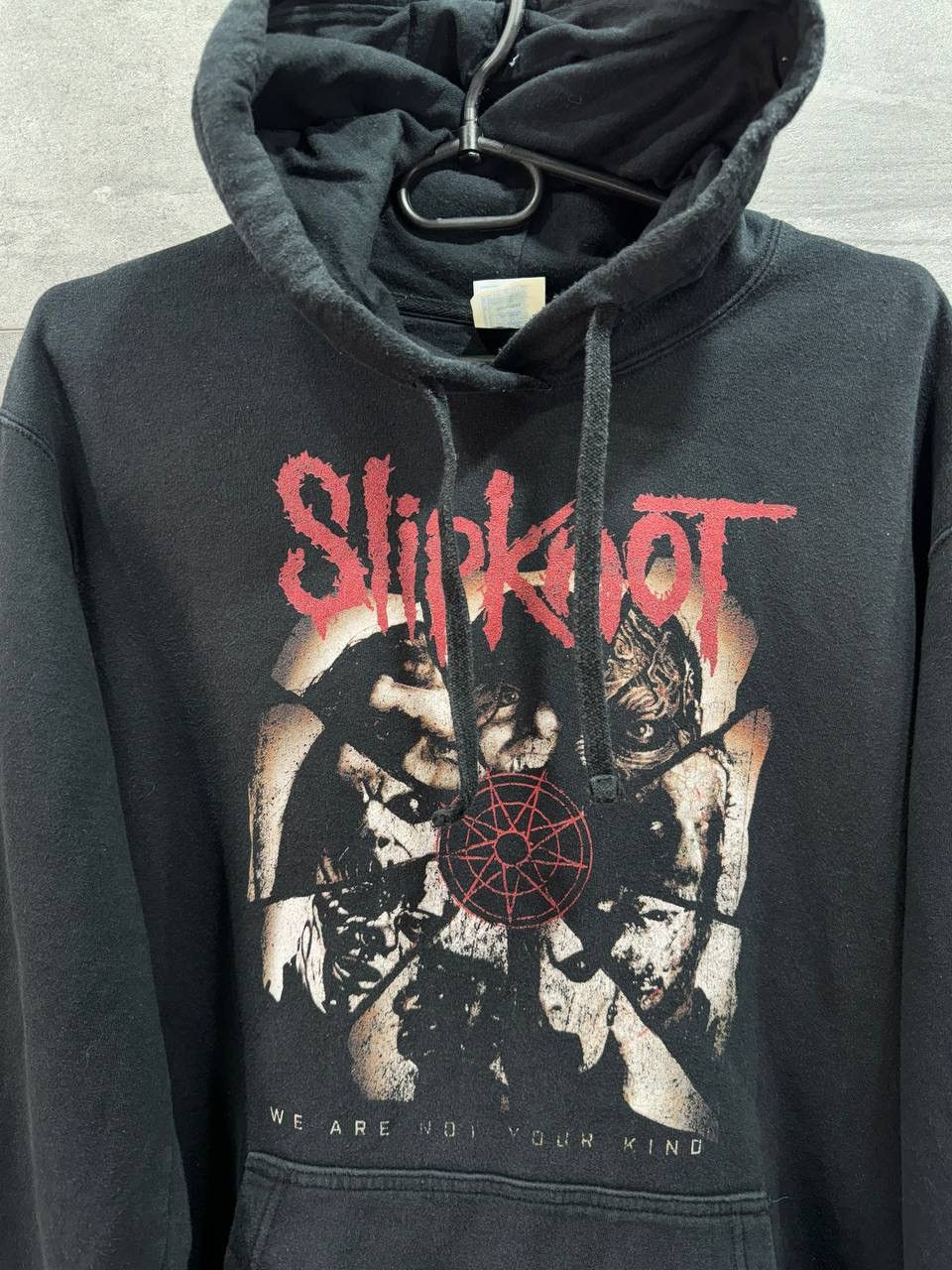 Band Tees Slipknot We Are Not Your Kind Split Pullover Hoodie Size US L / EU 52-54 / 3 - 2 Thumbnail