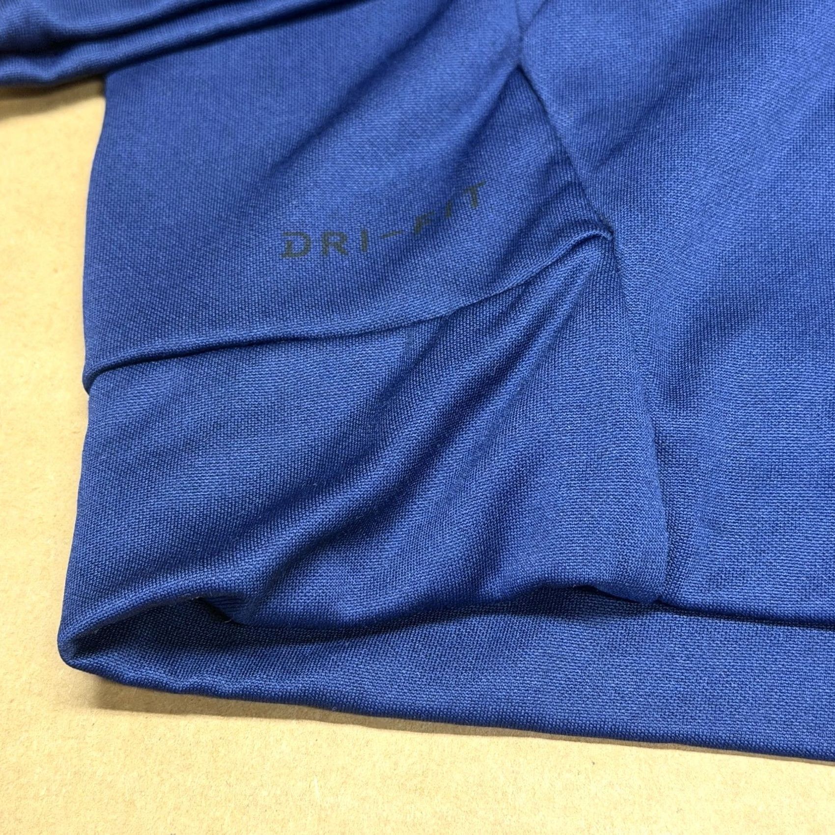 Nike Nike Hoodie Mens Medium Blue Dri-FIT Pullover Fleece Sweatshirt Swoosh Athletic Size US M / EU 48-50 / 2 - 5 Thumbnail
