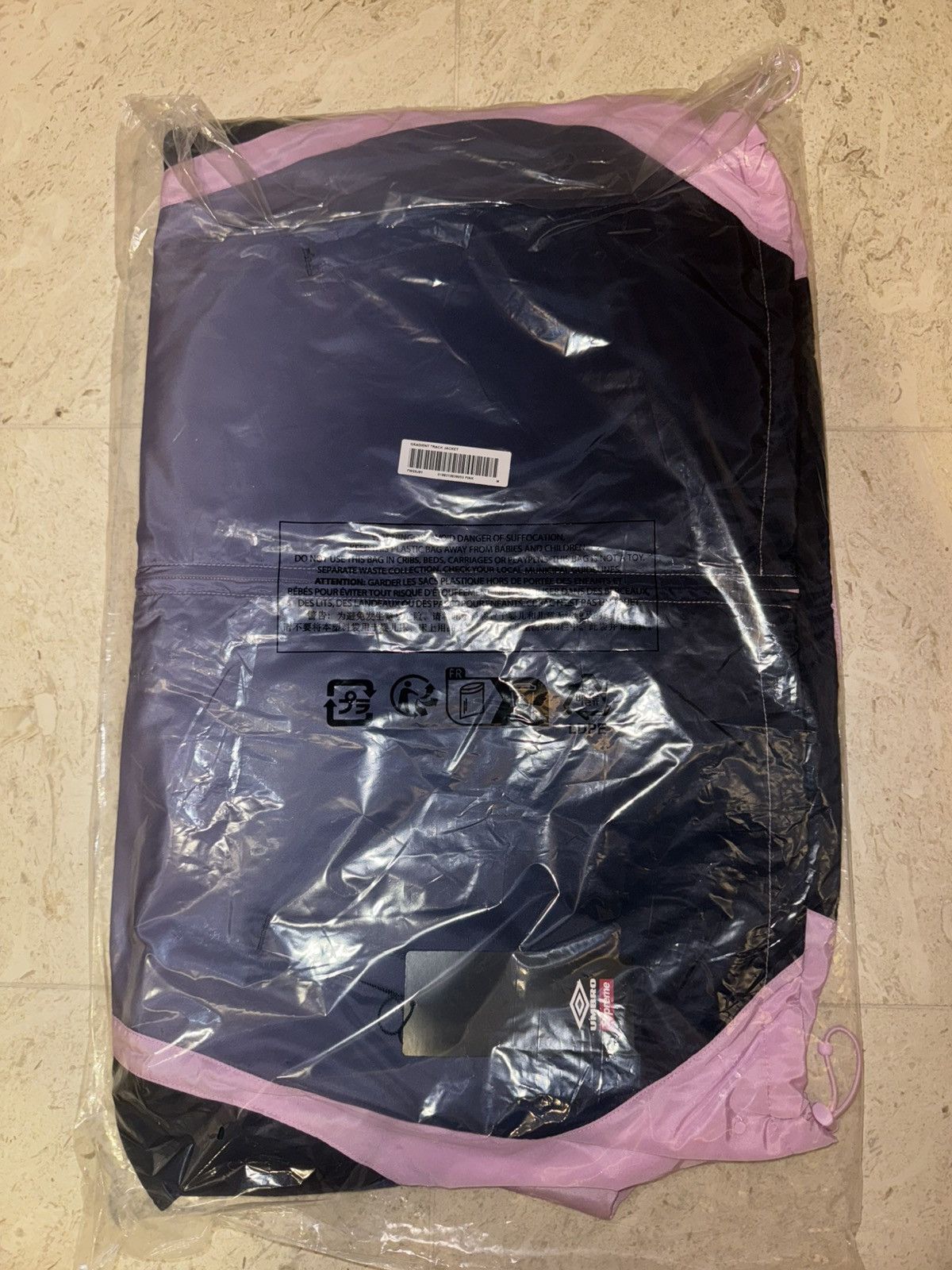 Supreme × Umbro Suprem Umbro Gradient Track Jacket Size US M / EU 48-50 / 2 - 6 Thumbnail