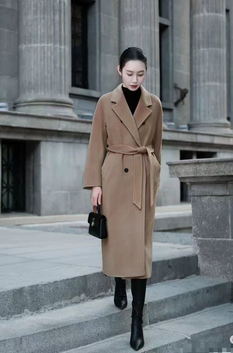 Max Mara Max Mara Classic 101801 wool coat Size M / US 6-8 / IT 42-44 - 9 Thumbnail