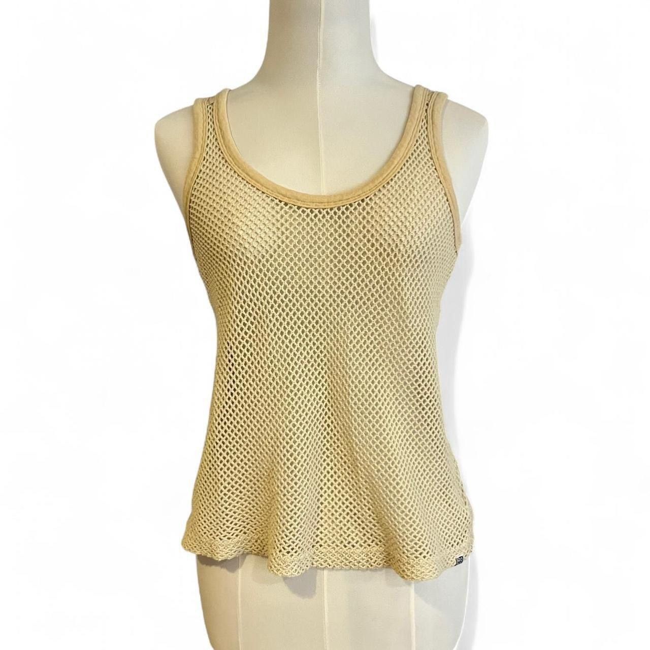 Other Y2K Roxy Fishnet mesh top – perfect bikini layer Size XS / US 0-2 / IT 36-38 - 2 Thumbnail
