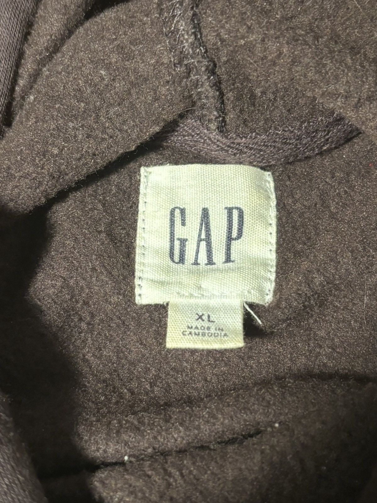 Gap Gap Logo Hoodie Size US XL / EU 56 / 4 - 5 Thumbnail